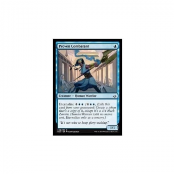 Proven Combatant : HOUR OF DEVASTATION 042/209 - Magic the Gathering Single Card