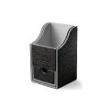 Dragon Shield Nest 100+ PLUS: Black Exterior Light Grey