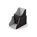 Dragon Shield Nest 100+ PLUS: Black Exterior Light Grey - Image 2