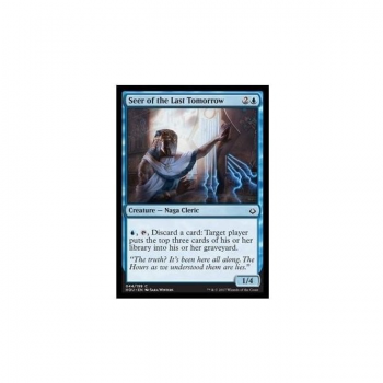 Seer of the Last Tomorrow : HOUR OF DEVASTATION 044/209 - Magic the Gathering Single Card