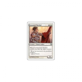Seasoned Marshal : NINTH EDITION 042/350 - Magic the Gathering Single Card
