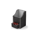 Dragon Shield Nest 100+ PLUS: Black Exterior Light Grey - Image 4