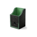 Dragon Shield Nest 100+ PLUS: Black Exterior Green