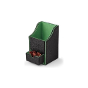 Dragon Shield Nest 100+ PLUS: Black Exterior Green - Image 4