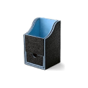 Dragon Shield Nest 100+ PLUS: Black Exterior Blue