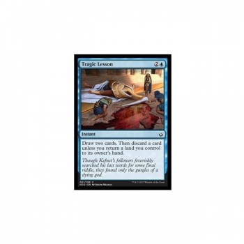 Tragic Lesson : HOUR OF DEVASTATION 051/209 - Magic the Gathering Single Card