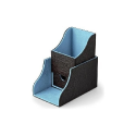 Dragon Shield Nest 100+ PLUS: Black Exterior Blue - Image 2