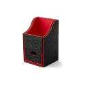 Dragon Shield Nest 100+ PLUS: Black Exterior Red