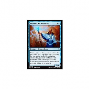 Vizier of the Anointed : HOUR OF DEVASTATION 055/209 - Magic the Gathering Single Card