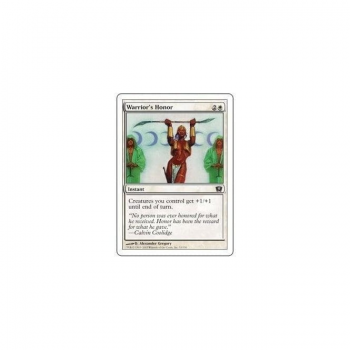 Warrior's Honor : NINTH EDITION 053/350 - Magic the Gathering Single Card