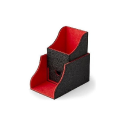 Dragon Shield Nest 100+ PLUS: Black Exterior Red - Image 2