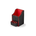 Dragon Shield Nest 100+ PLUS: Black Exterior Red - Image 4
