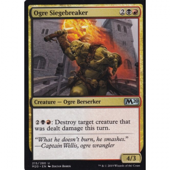 Ogre Siegebreaker : MAGIC 2020 215/280 - Magic the Gathering Single Card