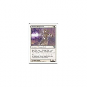 Zealous Inquisitor : NINTH EDITION 057/350 - Magic the Gathering Single Card