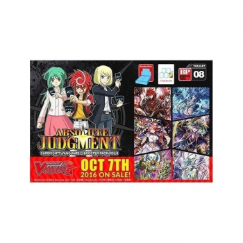 Cardfight!! Vanguard - G-BT08 : Absolute Judgment BOX (30 packs)