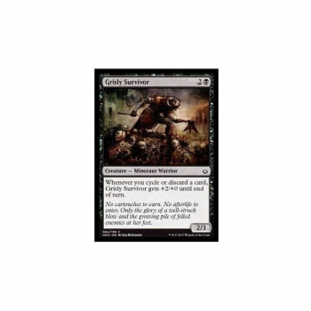 Grisly Survivor : HOUR OF DEVASTATION 064/209 - Magic the Gathering Single Card