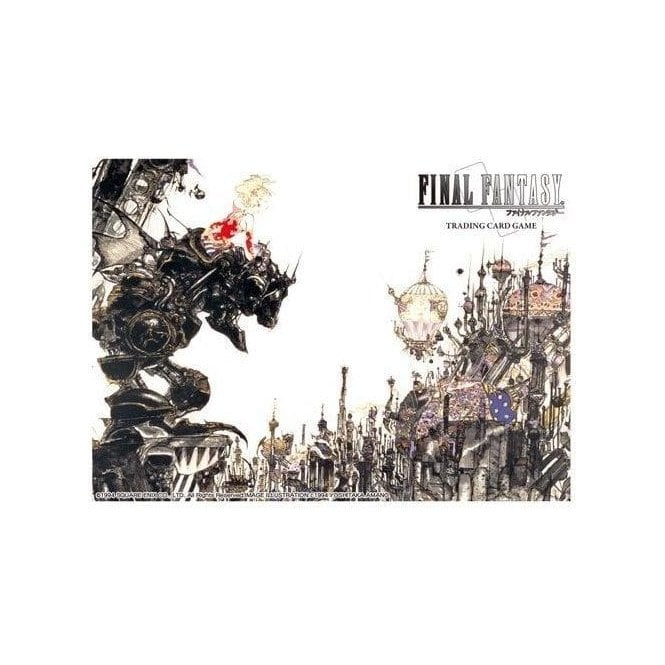 2019 best yugioh decks Final Fantasy TCG - Moogle Card Sleeve (Opus X Pre-Release Exclusive) main image 0