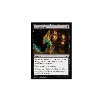 Lethal Sting : HOUR OF DEVASTATION 067/209 - Magic the Gathering Single Card