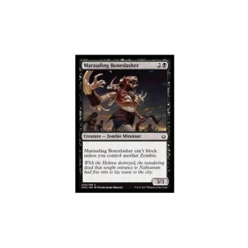 Marauding Boneslasher : HOUR OF DEVASTATION 070/209 - Magic the Gathering Single Card