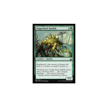 Daggerback Basilisk : BATTLEBOND 194/254 - Magic the Gathering Single Card