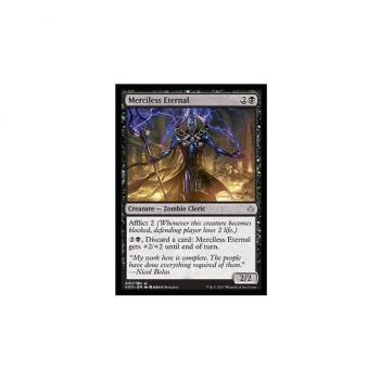 Merciless Eternal : HOUR OF DEVASTATION 071/209 - Magic the Gathering Single Card