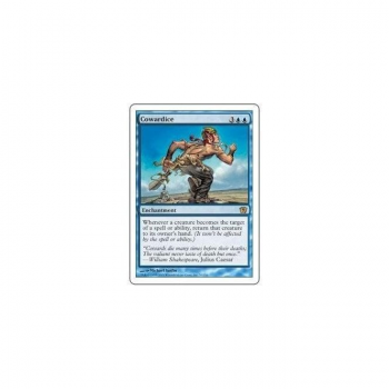 Cowardice : NINTH EDITION 070/350 - Magic the Gathering Single Card