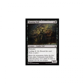 Moaning Wall : HOUR OF DEVASTATION 072/209 - Magic the Gathering Single Card