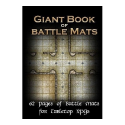 Giant Book of Battle Mats (Fantasy A3)
