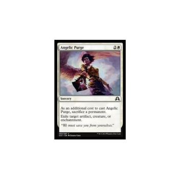 Angelic Purge : SHADOWS OVER INNISTRAD 003/297 - Magic the Gathering Single Card