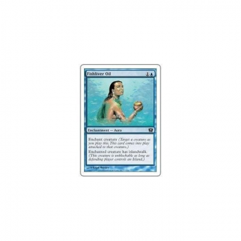 Fishliver Oil : NINTH EDITION 077/350 - Magic the Gathering Single Card
