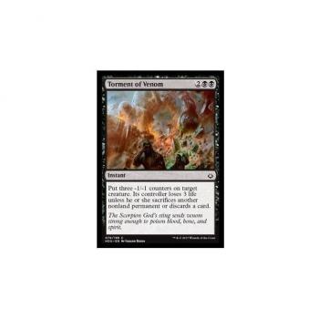 Torment of Venom : HOUR OF DEVASTATION 079/209 - Magic the Gathering Single Card