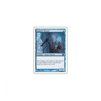 Fugitive Wizard : NINTH EDITION 080/350 - Magic the Gathering Single Card