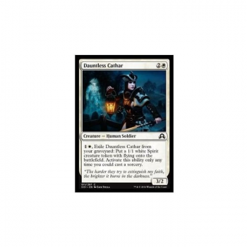 Dauntless Cathar : SHADOWS OVER INNISTRAD 011/297 - Magic the Gathering Single Card