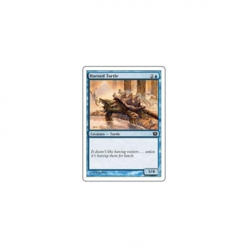 Horned Turtle : NINTH EDITION 081/350 - Magic the Gathering Single Card
