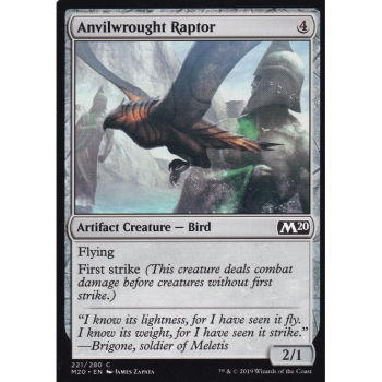 Anvilwrought Raptor : MAGIC 2020 221/280 - Magic the Gathering Single Card