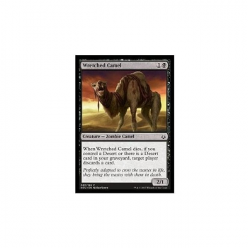 Wretched Camel : HOUR OF DEVASTATION 082/209 - Magic the Gathering Single Card