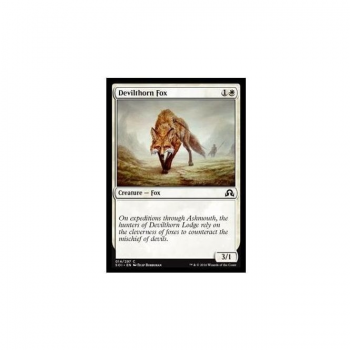 Devilthorn Fox : SHADOWS OVER INNISTRAD 014/297 - Magic the Gathering Single Card