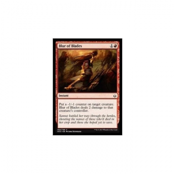 Blur of Blades : HOUR OF DEVASTATION 084/209 - Magic the Gathering Single Card