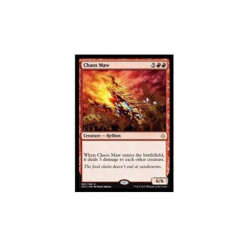 Chaos Maw : HOUR OF DEVASTATION 087/209 - Magic the Gathering Single Card