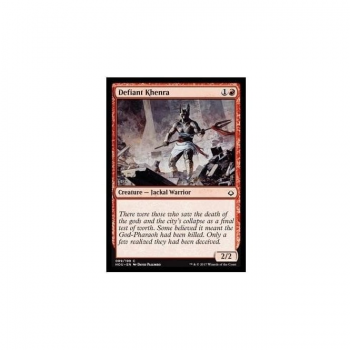 Defiant Khenra : HOUR OF DEVASTATION 089/209 - Magic the Gathering Single Card