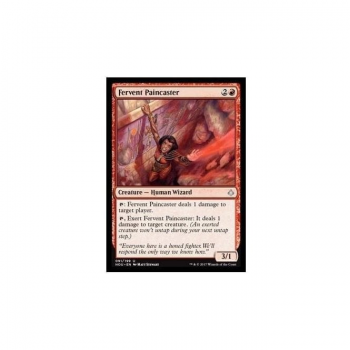 Fervent Paincaster : HOUR OF DEVASTATION 091/209 - Magic the Gathering Single Card