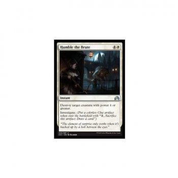 Humble the Brute : SHADOWS OVER INNISTRAD 023/297 - Magic the Gathering Single Card