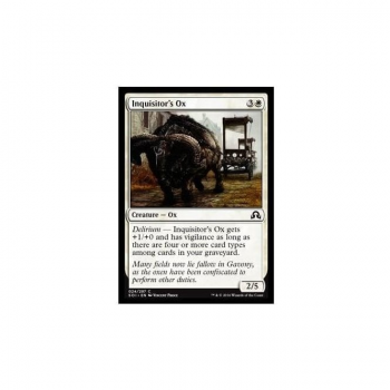 Inquisitor's Ox : SHADOWS OVER INNISTRAD 024/297 - Magic the Gathering Single Card
