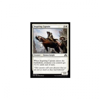 Inspiring Captain : SHADOWS OVER INNISTRAD 025/297 - Magic the Gathering Single Card