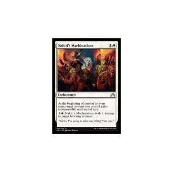 Nahiri's Machinations : SHADOWS OVER INNISTRAD 028/297 - Magic the Gathering Single Card
