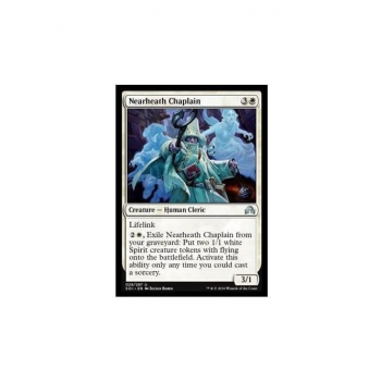 Nearheath Chaplain : SHADOWS OVER INNISTRAD 029/297 - Magic the Gathering Single Card