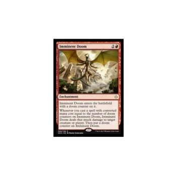 Imminent Doom : HOUR OF DEVASTATION 098/209 - Magic the Gathering Single Card