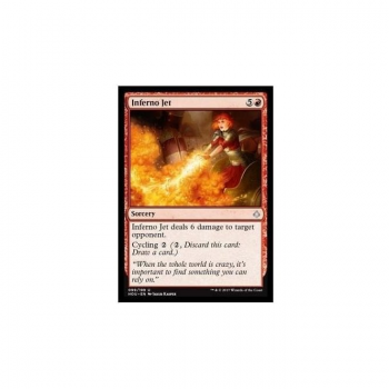 Inferno Jet : HOUR OF DEVASTATION 099/209 - Magic the Gathering Single Card