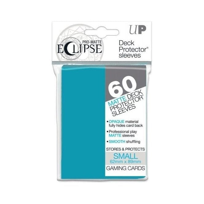 Ultra Pro Deck Protectors Small Size (60) Eclipse Sky Blue Chaos