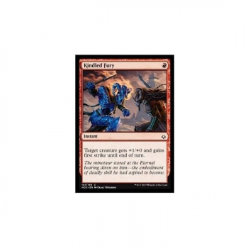 Kindled Fury : HOUR OF DEVASTATION 101/209 - Magic the Gathering Single Card